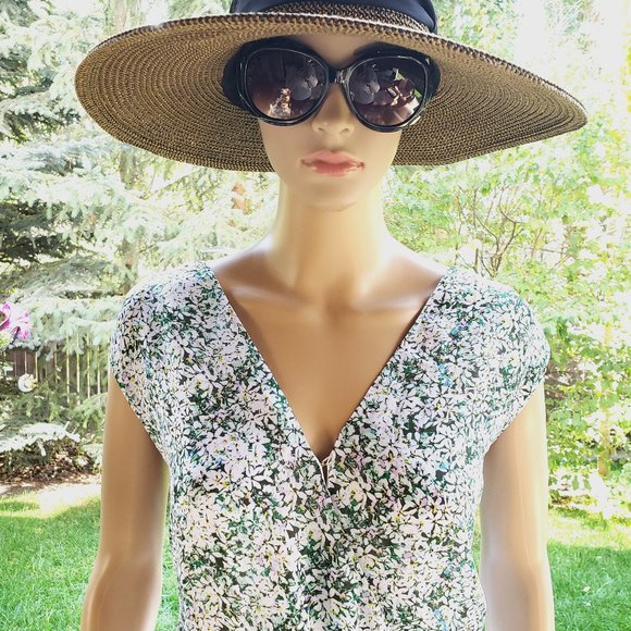 Banana Republic Floral Maxi Dress with Belt - Picture 10 of 16